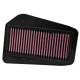 OE Replacement High-Flow Air Filter™ AIR FILTER CBR125/150R