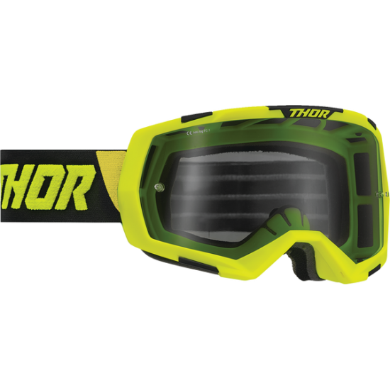 Regiment Goggles GOGGLE REGIMENT LIME/BK