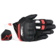 SP-5 Leder-Handschuhe GLOVE SP-5 B/W/R 2X