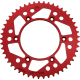 Aluminium-Kettenrad SPROCKET ALU MSE BETA 49T RED Aluminium-Kettenrad SPROCKET ALU MSE BETA 49T RED