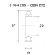 B5 Bearing BEARING B5 20X37X9MM