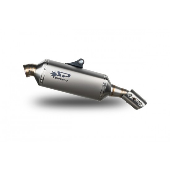 DAKAR Slip-On Muffler MUFFLER APRILIA TUAREG TI