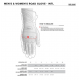 Atom Handschuhe GLOVE ATOM BK/YL 3X