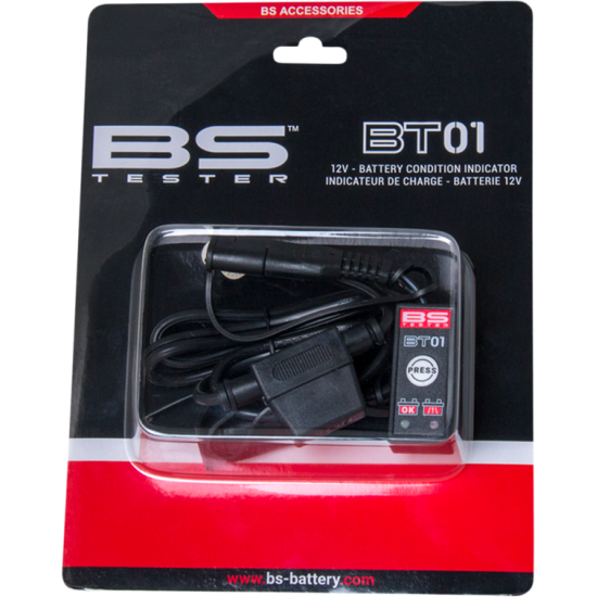BT01 Batteriestandsanzeige BATTERY CONDITION INDICAT