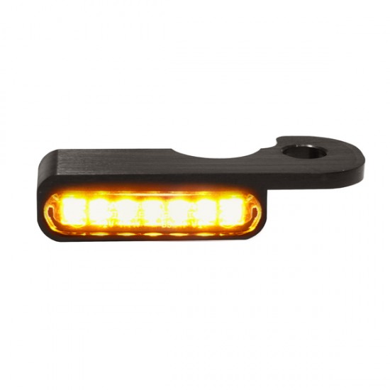 LED Handlebar Turn Signals TURNSIG LED BKRT BK