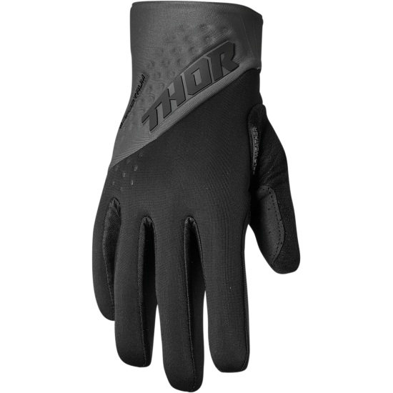 Spectrum Cold Weather Gloves GLOVE SPECTRUM COLD BK/CH MD