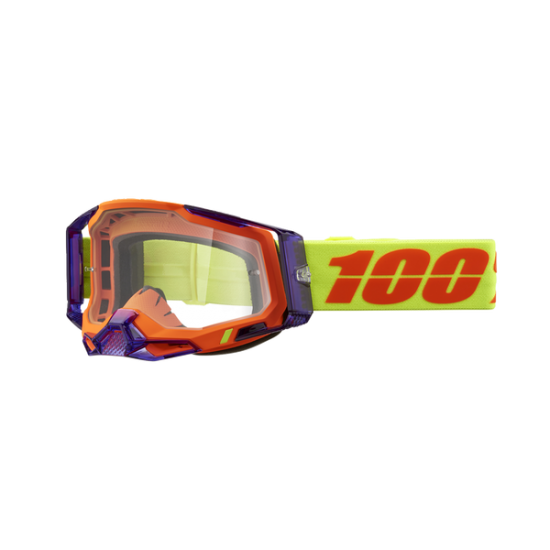 Racecraft 2 Motorradbrille GOG RC2 PANAM CLR