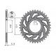 Steel Rear Sprocket REAR SPROCKET 520 38T STEEL Steel Rear Sprocket REAR SPROCKET 520 38T STEEL
