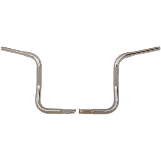 1-1/4" EZ Install Round Top Handlebar HANDLEBARS 12 CH RT FLH 1-1/4" EZ Install Round Top Handlebar HANDLEBARS 12 CH RT FLH