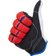 Moto Gloves GLOVES MOTO RD/WH/BL XL