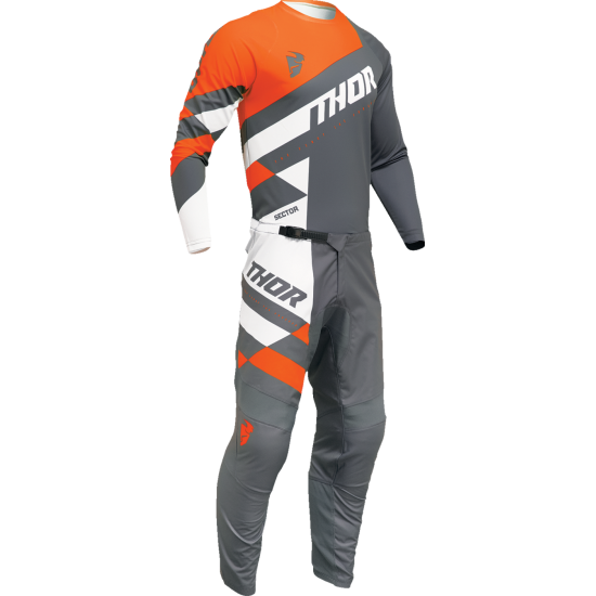 Sector Checker Jersey für Jugendliche JERSEY YTH SECTOR CHKR C/O XS