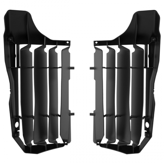 Radiator Guards for Honda RADIATOR GUARD CRF250 20- BK