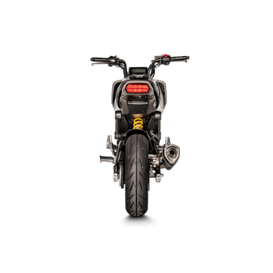 Slip-On Serie Schalldämpfer MUFFLER TI MSX / GROM