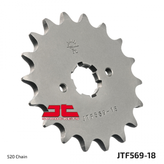 Ritzel SPROCKET FRONT 18T 520