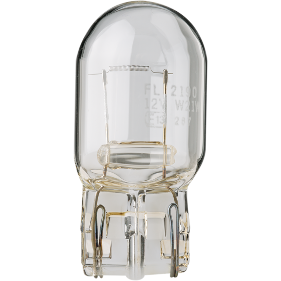 Filament Glass Wedge Bulbs BULB 12V WY21W W3X16D AMB 10PK
