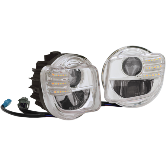 Tridium LED Nebelscheinwerfer-Kit FOG LIGHTS LED GL1800