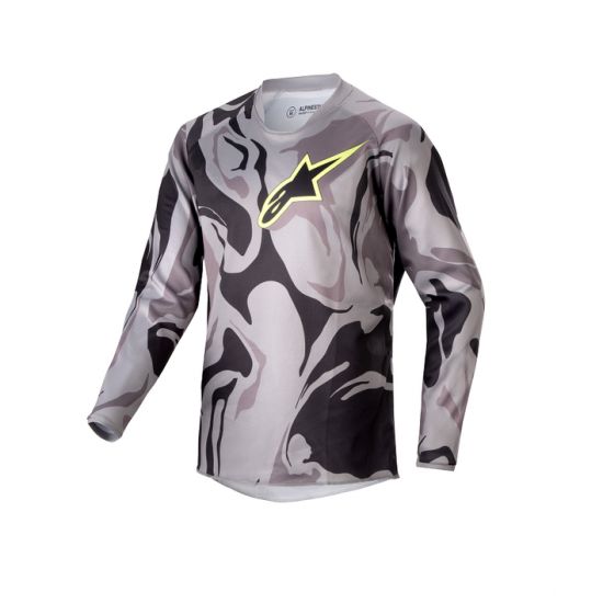 Racer Tactical Jersey für Jugendliche JERSEY YTH R-TACT GY/CAMO M