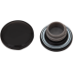 Screw-In Gas Cap CAP GAS BLK N/VENT