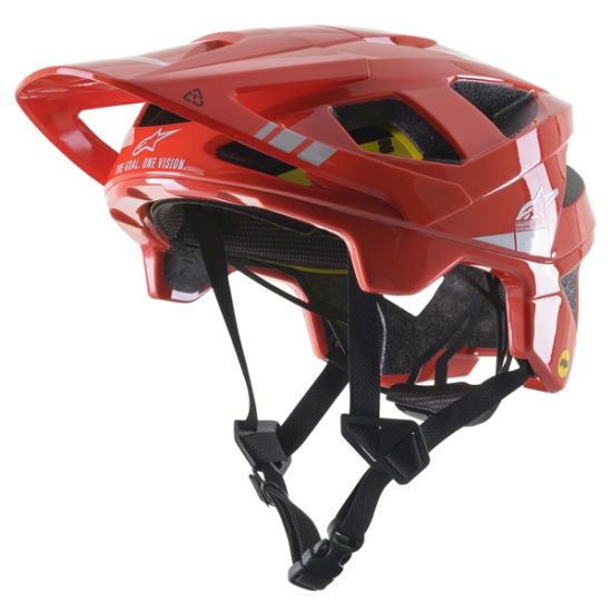 Vector Tech MIPS® Bicycle Helmet HELMET V-TECH A2 RED/GY L