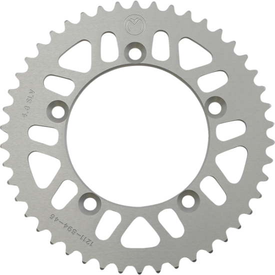 Aluminium-Kettenrad SPROCKET ALU MSE KTM 46T SILV Aluminium-Kettenrad SPROCKET ALU MSE KTM 46T SILV