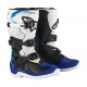 Youth Tech 3S MX Boots BOOT TECH3S YTH WT/BK/B 4