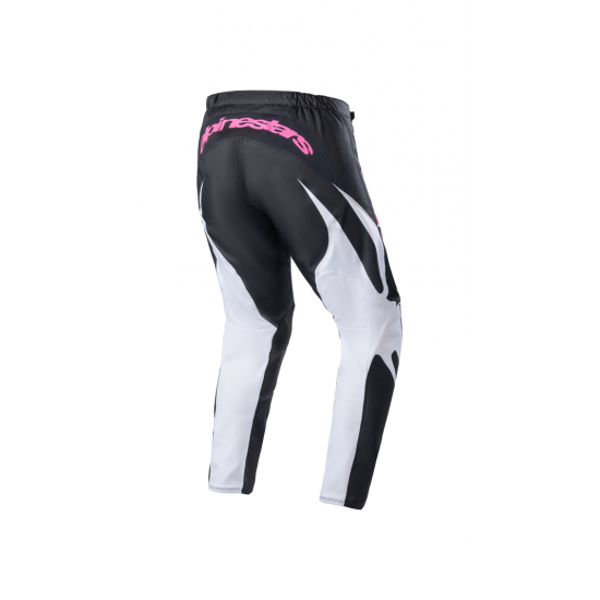 Damen Stella Fluid Hose PANT 4W FLUID BLK/WHT 30