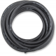 Universal Black Rubber Fuel and Oil Line FUEL/OIL LINE 1/4"BK 25FT