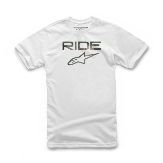 Ride 2.0 T-Shirt TEE RIDE 2.0 CAMO WHT S