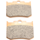 Sintered Metal Caliper Brake Pads BRAKE PAD SINTERED HH