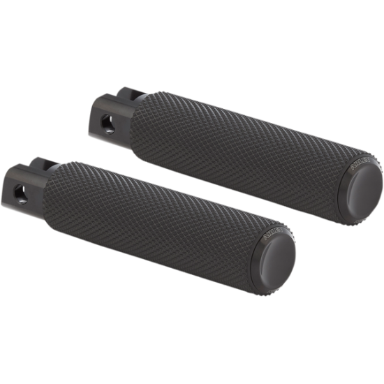 Fusion Fußrasten PEG KNURLED CHIEF BLK