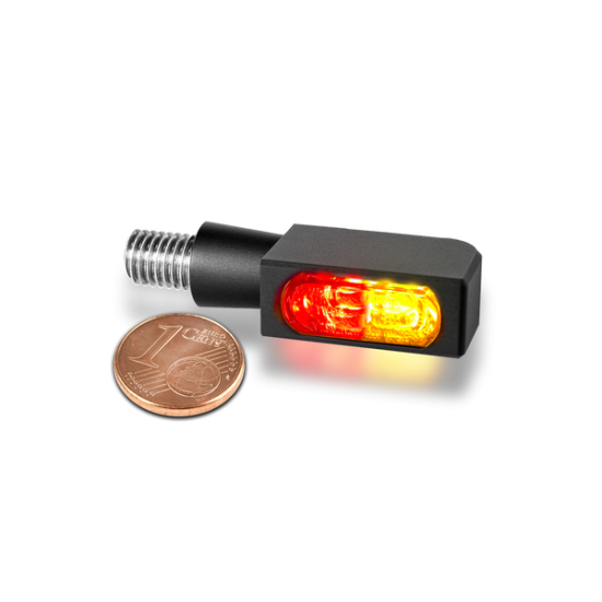 LED Turn Signal TURNSIG BLOKK 3IN1 BK