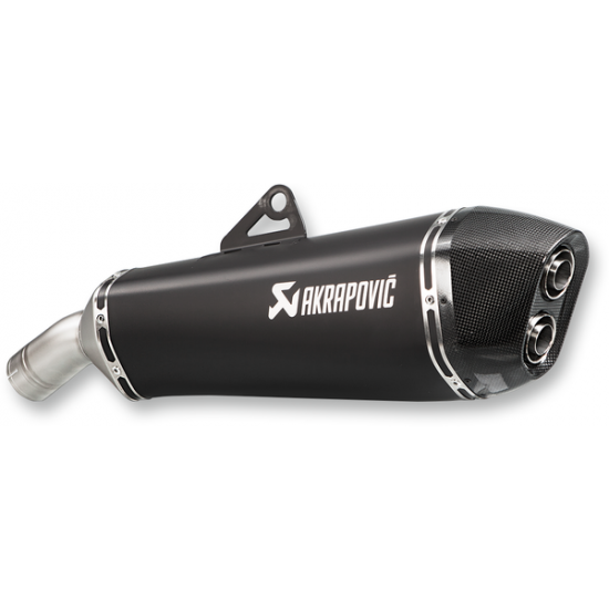 Slip-On Serie Schalldämpfer MUFFLER BLK TI F800R/GT