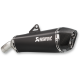 Slip-On Line Muffler MUFFLER BLK TI F800R/GT