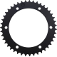 Aluminium-Kettenrad SPROCKET ALU MSE HON 43T BLK