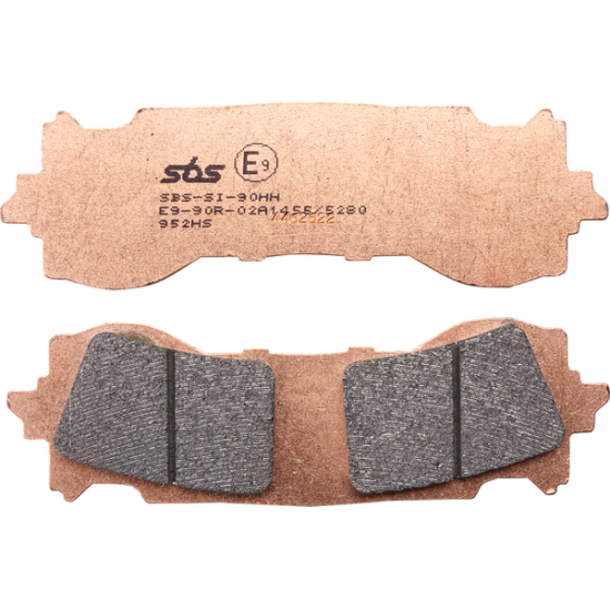 Sintered Brake Pads BRAKE PAD SINT FR