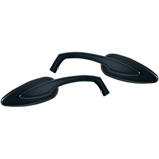 Tropfenförmige Spiegel MIRRORS TEARDROP BLACK Tropfenförmige Spiegel MIRRORS TEARDROP BLACK