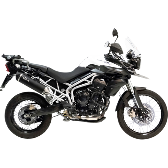 Nero Slip-On Muffler MUFFLER NERO TIGER 800 Nero Slip-On Muffler MUFFLER NERO TIGER 800