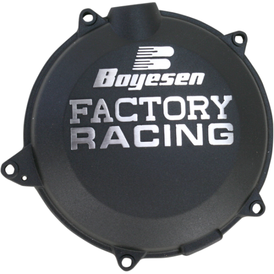 Factory Clutch Cover COVER CLUTCH KTM/HUSB BLK