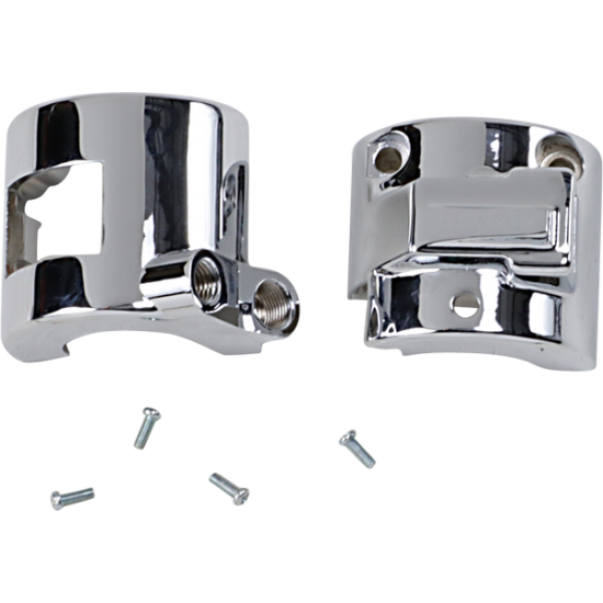 Chrome Switch Housing RH H-BAR SWITCH HSG-HONDA