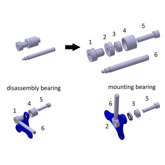 Rahmen-Werkzeug TOOL FRAME1