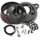 Super Stock™ Stealth Air Cleaner Kit AIR CLNR STLTH F/66MM TB