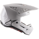 Supertech M5 Solid MX Helm HELMET SM5 SOLID WHT 2X