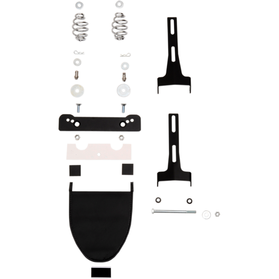 Rahmen-Montagesatz für gefederte Einzelsitze MOUNT SEAT SOLO 96-17FXD