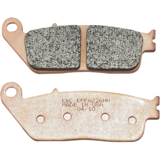 Sintered "HH" Brake Pads BRAKE PAD EPFA SIN EXT PRO