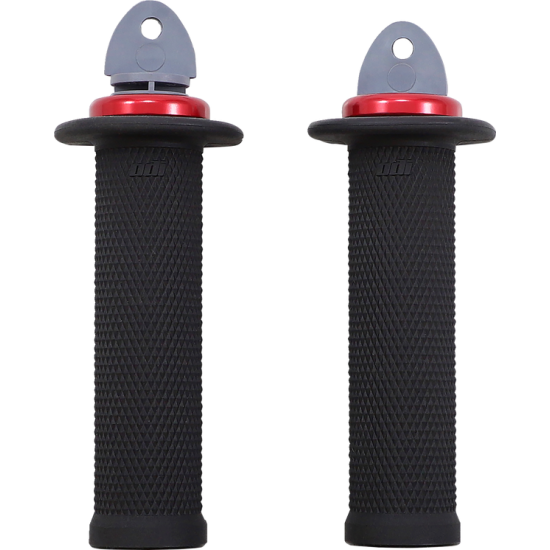 Ruffian ATV/PWC Grips RUFFIAN ATV/PWC BK/RD