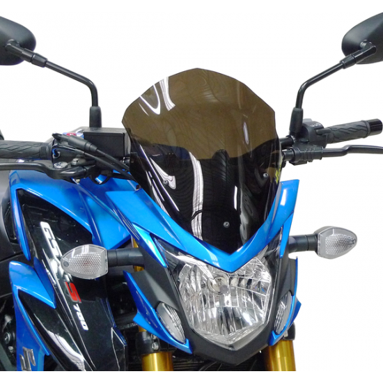 Windshield/Windscreen WDSCRN HIGH GSX-S 750 BK