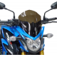 Windshield/Windscreen WDSCRN HIGH GSX-S 750 BK