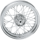 Replacement Laced Wheel WHEEL 16X3F/R CHR 36-66BT