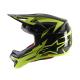 Missile Tech EU MIPS® Fahrradhelm HELMET MISS-AIR BLK/YL M