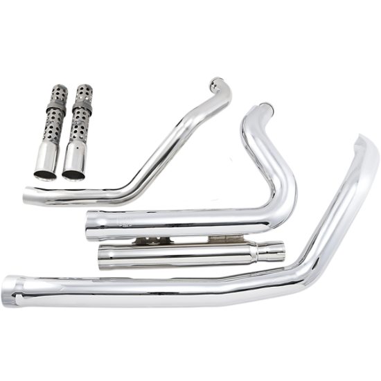 Speedster 909 Auspuffanlage EXHAUST 909 CHR XL 07-13